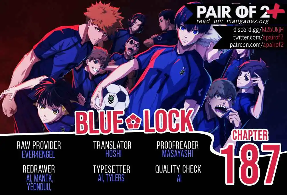 Blue Lock Chapter 187 1